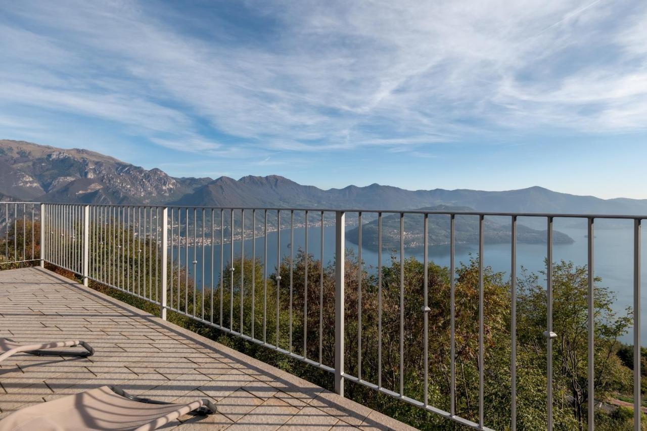 Apartmán Caravaggio Parzanica Exteriér fotografie